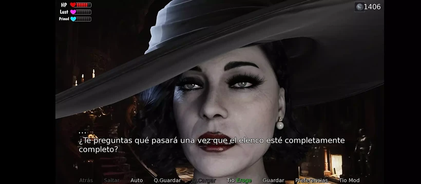 Second part of the Resident Evil game with the giant bull