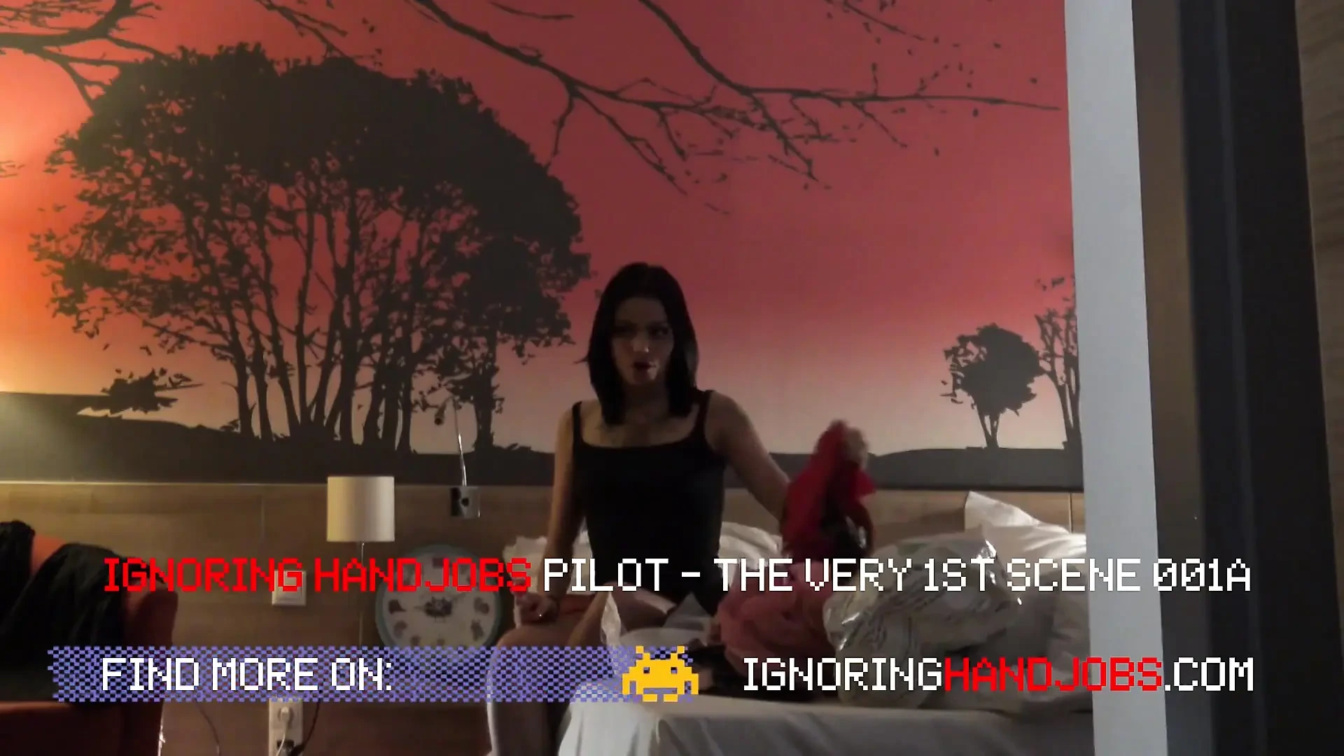 Hot Brunette Babe Clara Meeting and Short Interview Casting Style