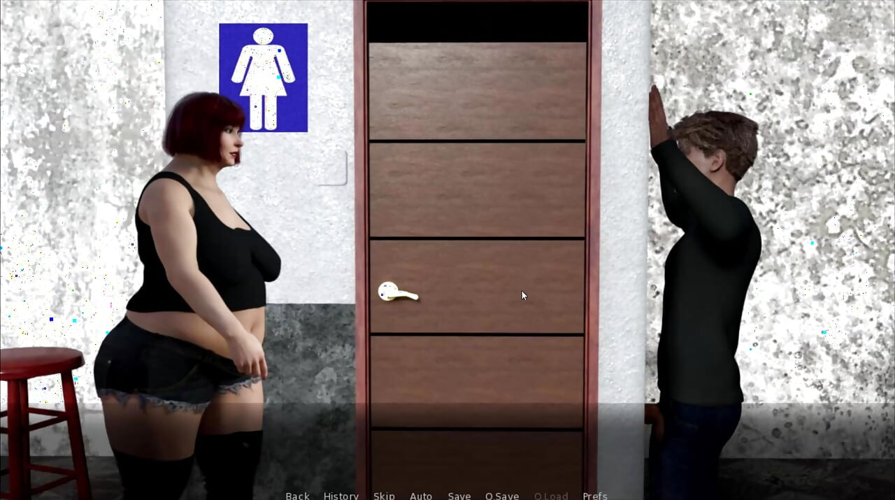Plump City #2 - Miss Russell and Pamela gave Jason a blow job...Gloria got fucked