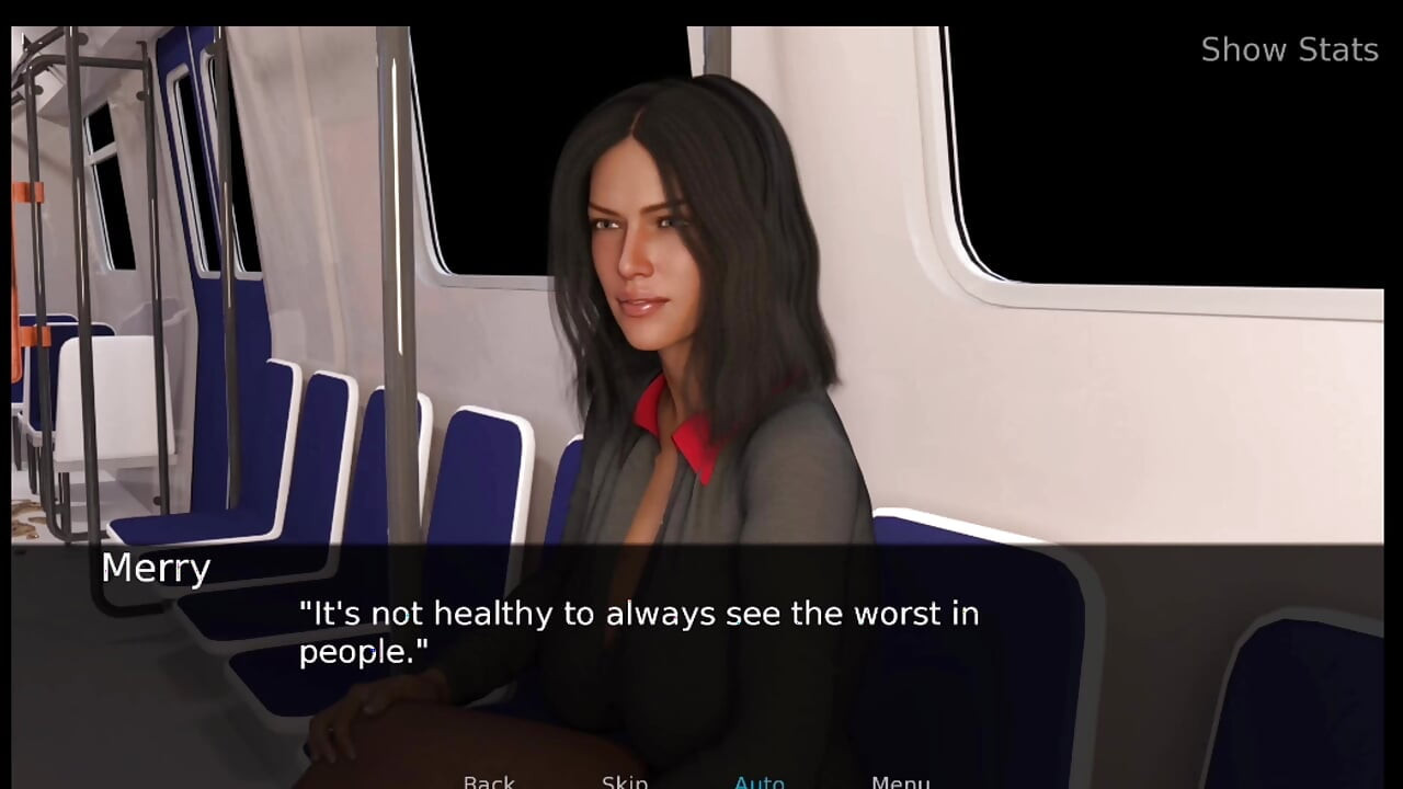 Projek hotwife: Merry dan Ben tersangkut dalam lif