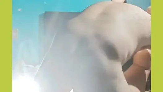 Aku serahkan semua bunganya pada bibi tiriku yang masih perawan!