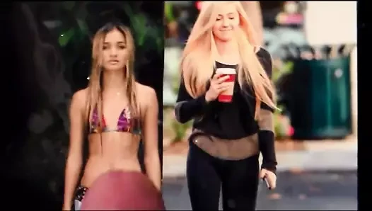 Pia Mia Perez & Ava Sambora CumTribute
