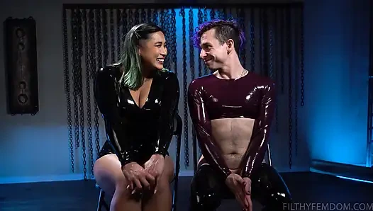 Bad Kitty & Sweet Lady Whore Bts Featuring Mia Little, Corbin Dallas