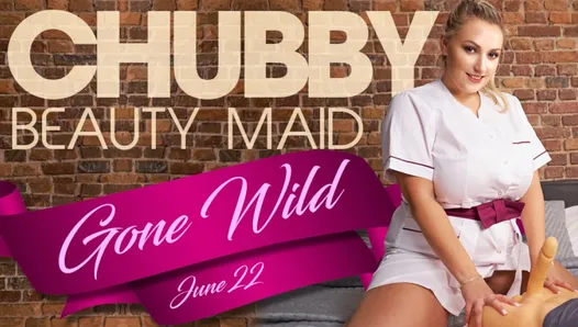 Chubby Beauty Maid Gone Wild VR Conk