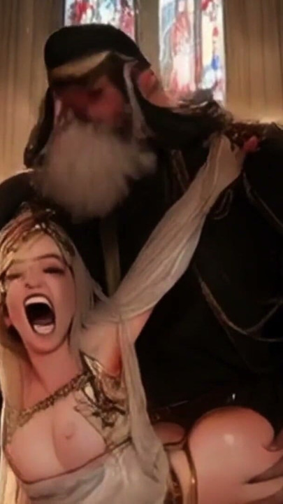Big Natural Tittied Blondes Love BBC In Spicy Toons: When The Moors Conquered Europe | Clip 1