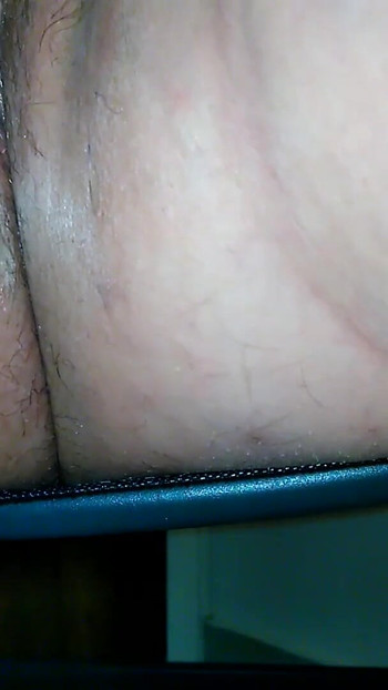 Powerful moment from "Marriage slut filmed jerking off  She didn't notice"