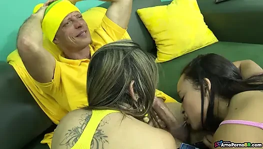 Whoring World Cup 2026, Stepmom X Stepdaughter