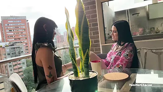 While My Boyfriend Is Not at Home I Fuck My Best Friend
