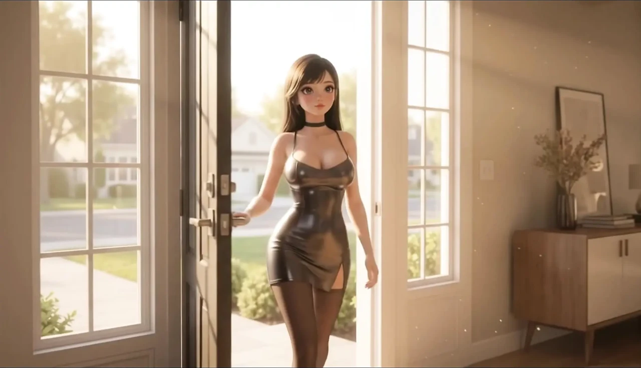 Horny Stepdaughter Influencer Gets Fucked by Stepdad After Going Live  (AI Generated)