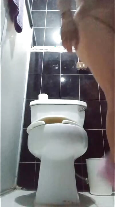 στο μπάνιο