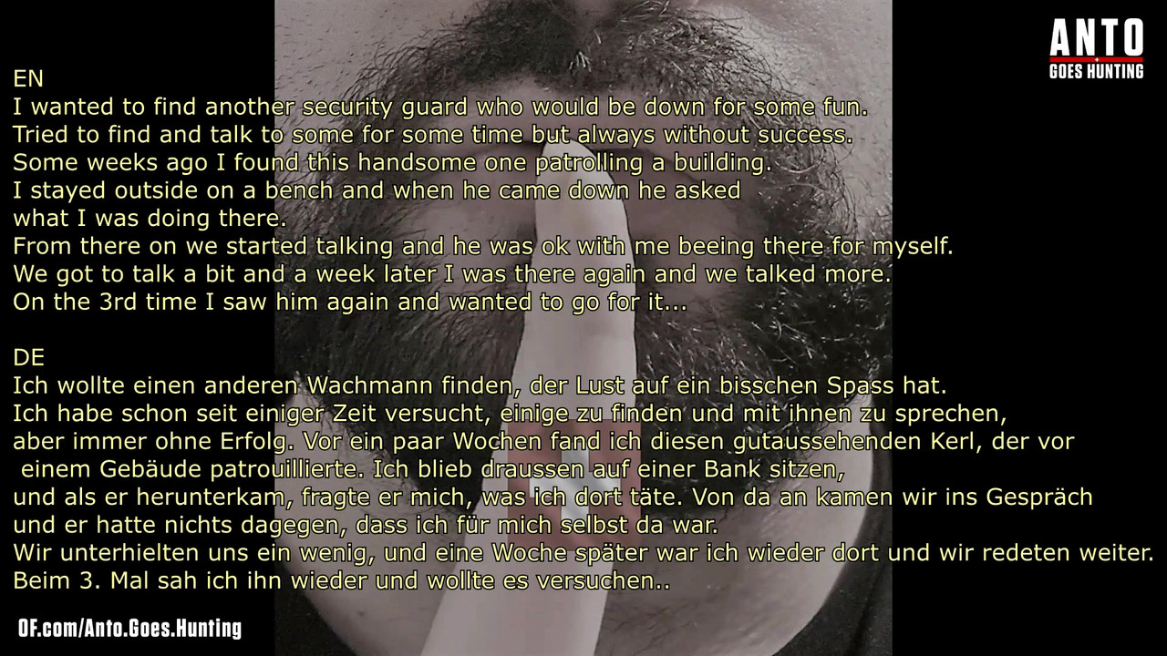 另一个保安走近并说服