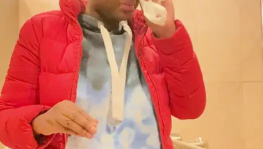 Girl In Public At Walmart