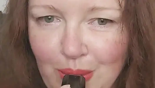 Wanita berkabut merah, vaping