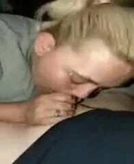 Bbw blowjob