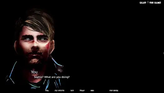 Soffie, das mädchen aus der Zone, visual Novel