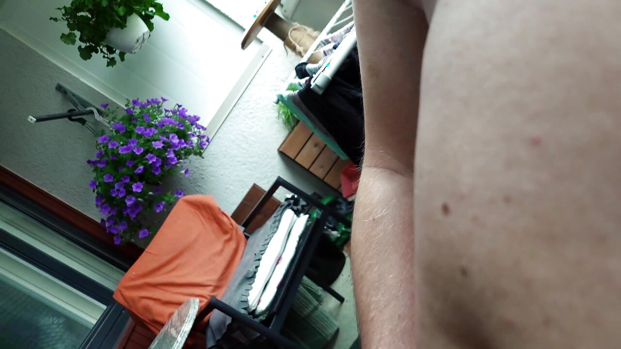 Relaxare pe balcon