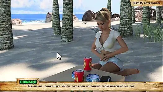 Lewd Island #2 - kampı kurmaya başla