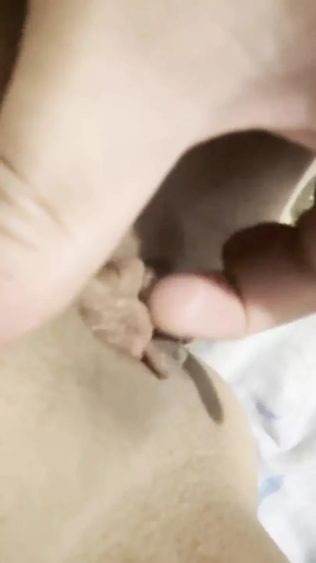 My Plump Pussy Cums Very Quickly After a Long Abstinence