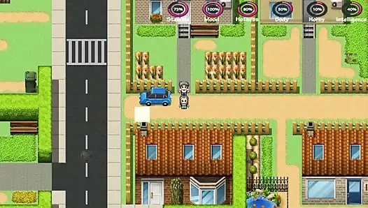 Lily of the valley: dia lagi asik main sama ibu rumah tangga polos di depan suaminya ep 33