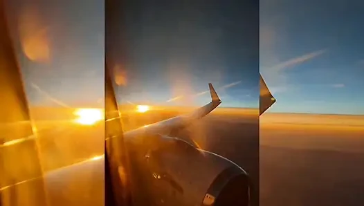 Mature Blonde Wife Enjoys Sex After Flight