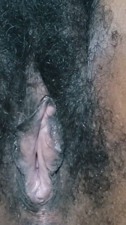 Hot Hairy MILF Pussy Close Up With Seductive Amateur Energy | Clip 2