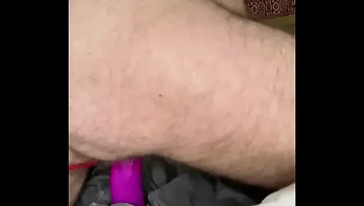 Cspot Rides Dildo Around the World and Cums Hard