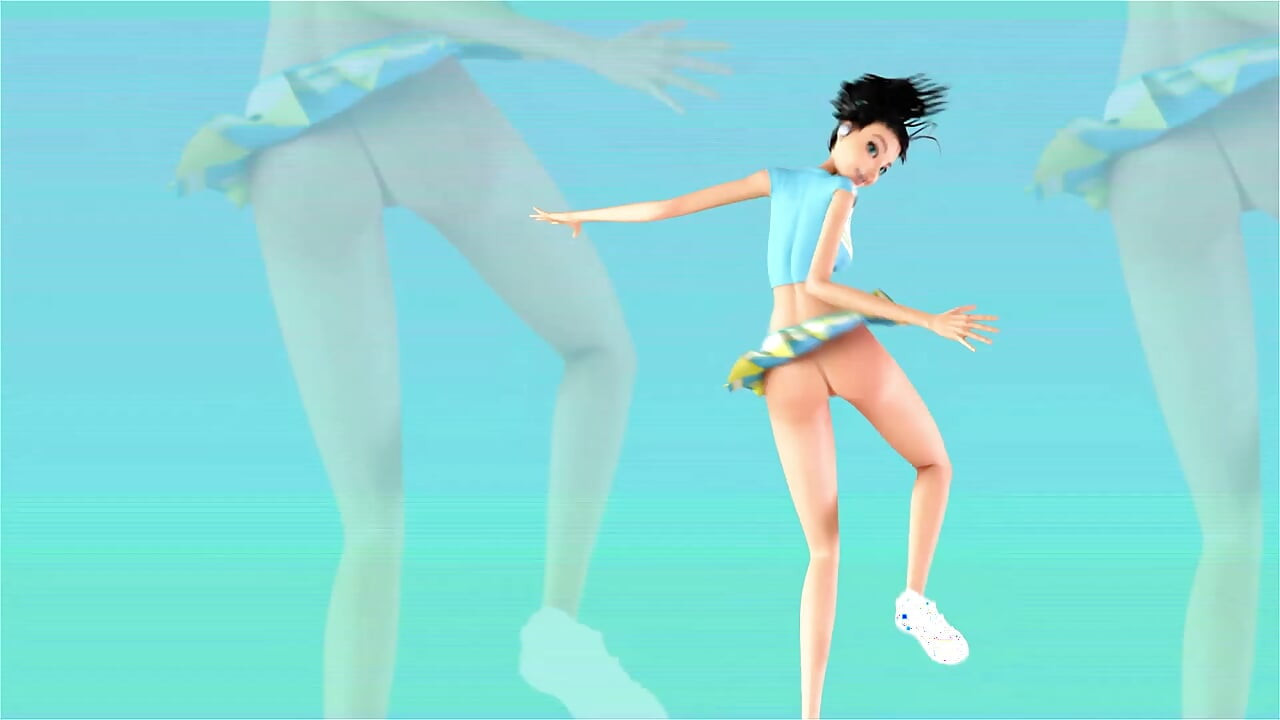 3dgspot - peituda Futanari fode sua buceta com um pequeno futanari! 3D CARTOON PORN!