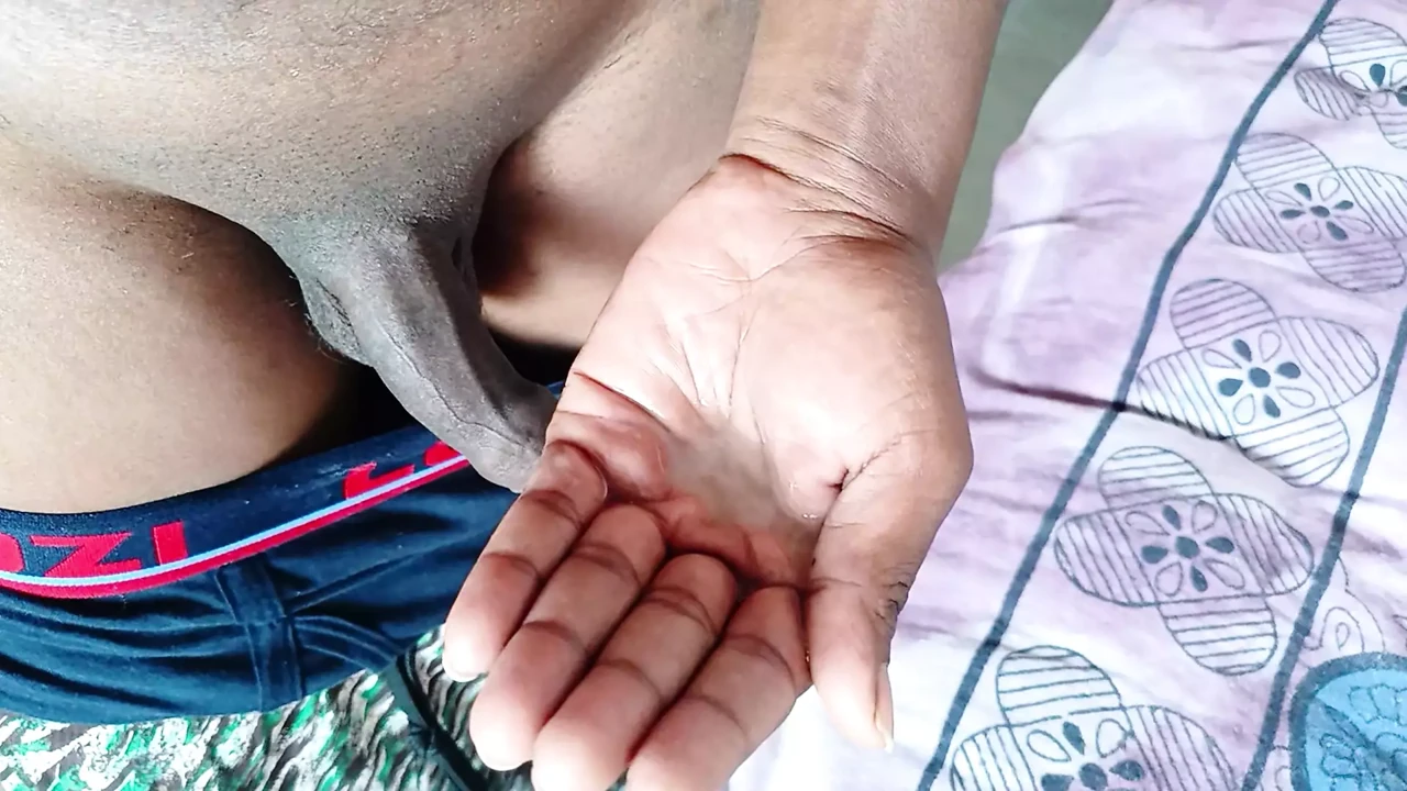 Village boy penis massage