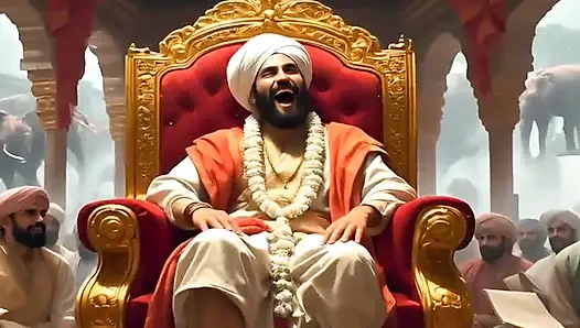 Prinzessin in der sexhütte