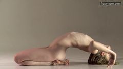 Dançarina de balé da Rússia chamada Sofia Zhiraf