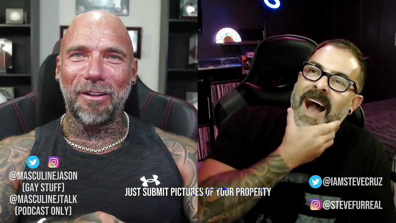 Porn Star Confessions - Steve Cruz (episode 96)