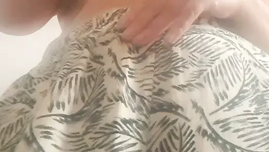 Mamas finger dringen in die vagina