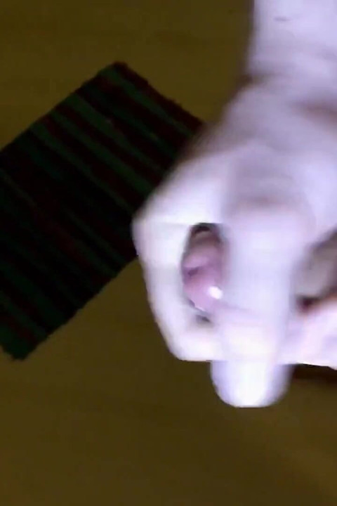Quadruple Moaning Ruined Cumshot in My Hand