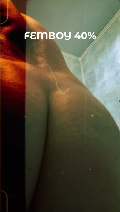 Femboy 40% transformation