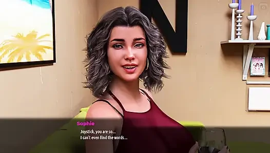 Sunville'in orta yaşlı seksi kadın - bölüm 13