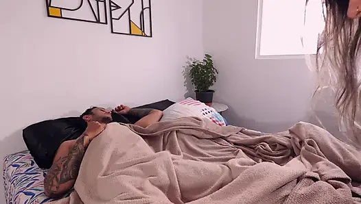 Lunabigbooty dientot pagi-pagi sampai dicrot di dalam