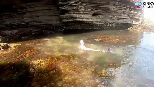 Mermaid Spotted! Wet Encounter in Lost Cove