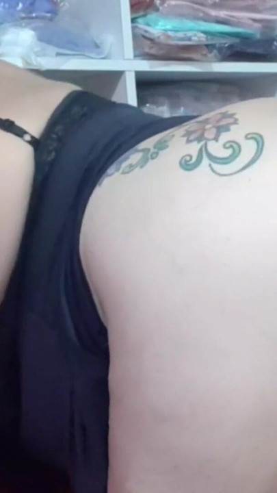 Married blonde getting broken into by a pervert | Clip 1