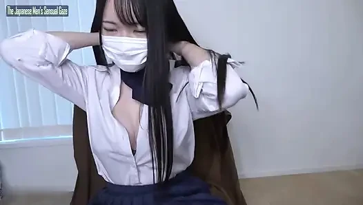 Slenderbusty Beauty Lost in Private Pleasure