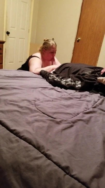 BBW Slutwife Sucks My Brother’s Fat Cock