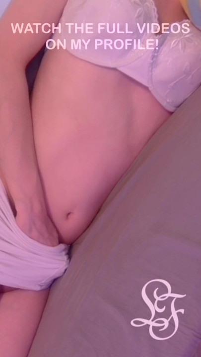 I went to bed and started fucking it!
