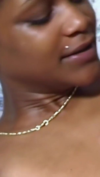 Must-share moment from "Intense Bed Action with French Ebony Shania & Terry - Interracial Bedroom Scene"