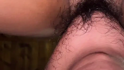 My friend's daughter came to pick up her daily milk, She's a total bitch.