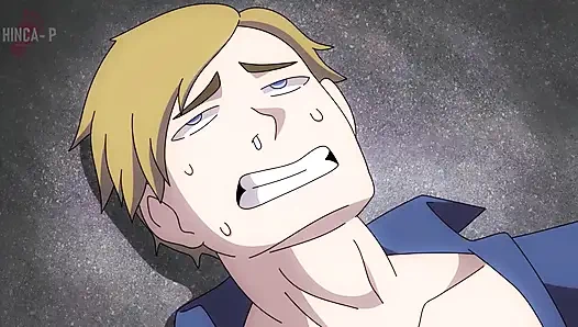 leon from resident evil cartoon