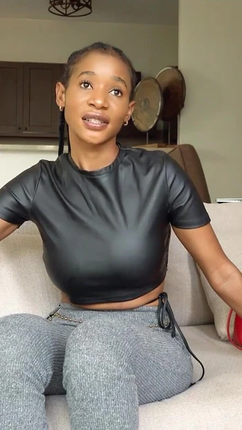Thrilling moment from "Bubble Butt Ebony Tight Pussy Railed POV Doggystyle In Amateur Casting"