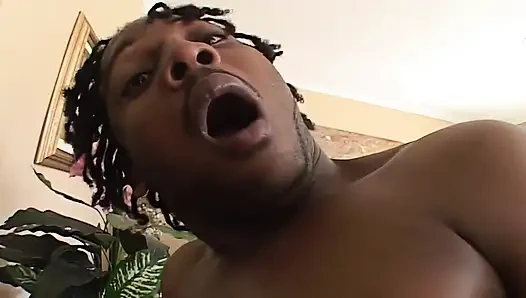 Blonde teen slut invites all black cocks in town to fuck her butt