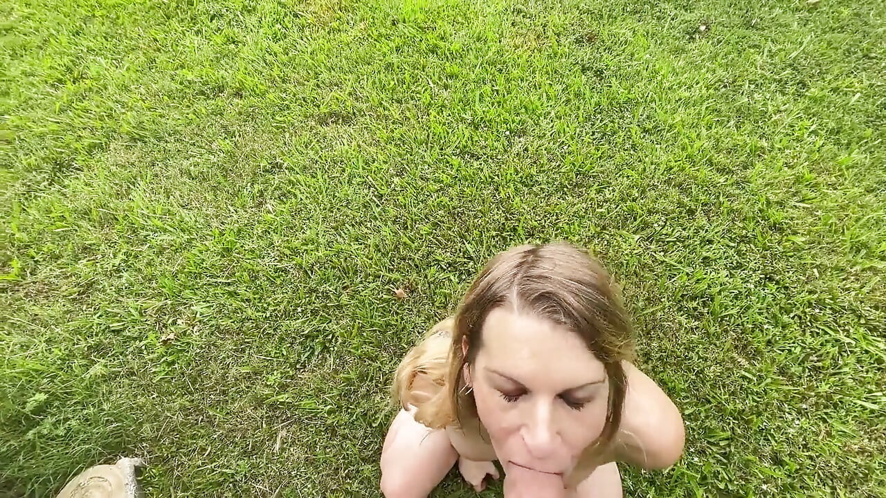Lakeside Blowjob