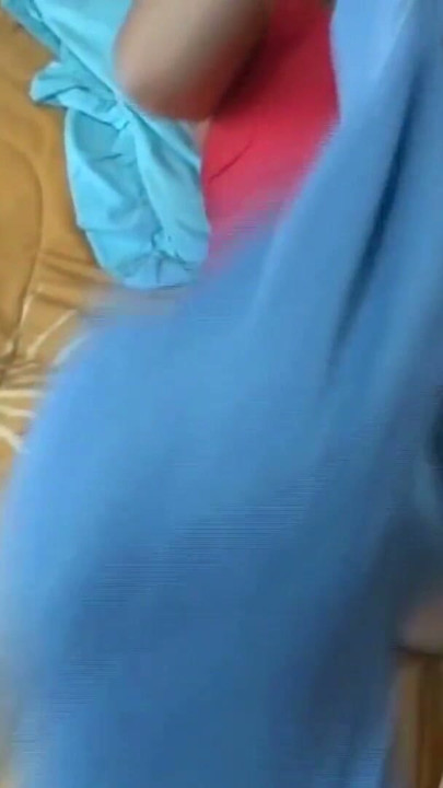 My mature wife takes off her panties while she is masturbating | Clip 1
