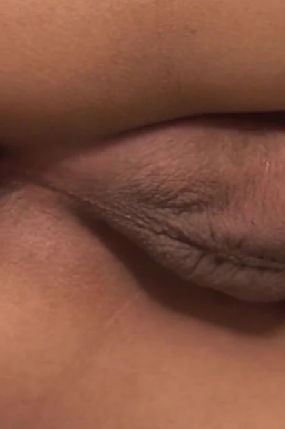 A beautiful Asian woman returns from a walk and relaxes her dick