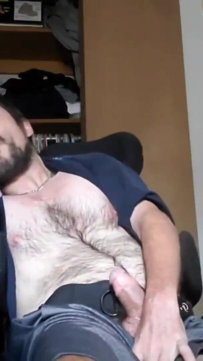 Emotional moment from "Kevy 69's pleasure humping (9 min)"